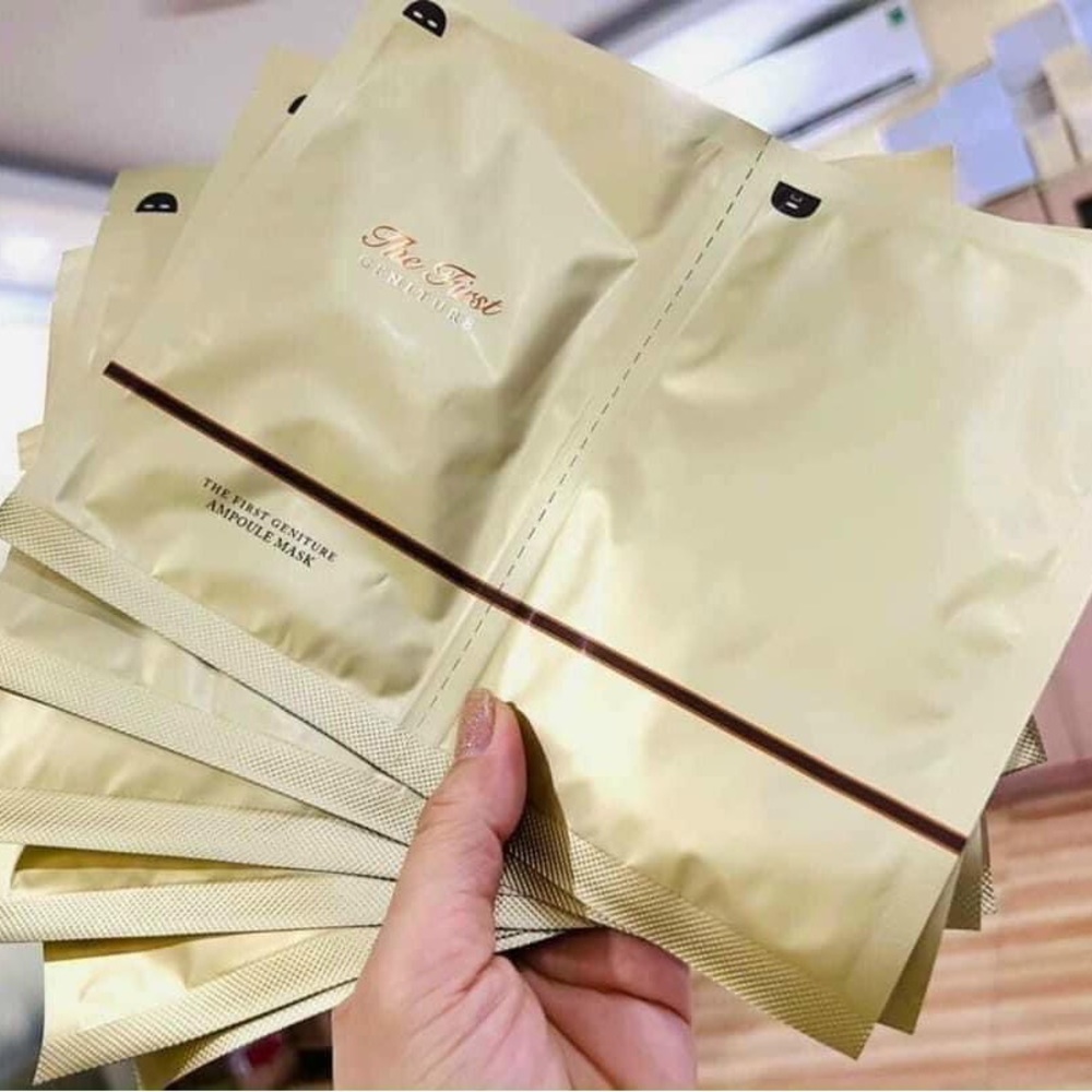 OHUI The First Geniture Ampoule Mask 20ml * 6ea O HUI
